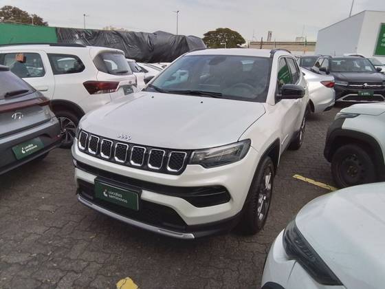 JEEP COMPASS 1.3 T270 TURBO FLEX LONGITUDE AT6 JEEP COMPASS 1.3 T270 TURBO FLEX LONGITUDE AT6